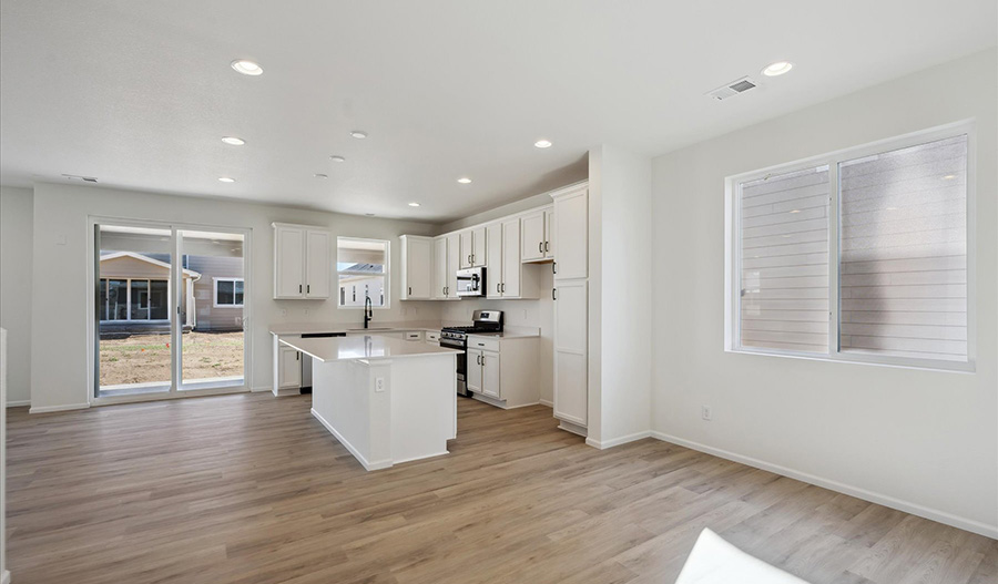 Dining Area of the Pearl floor plan