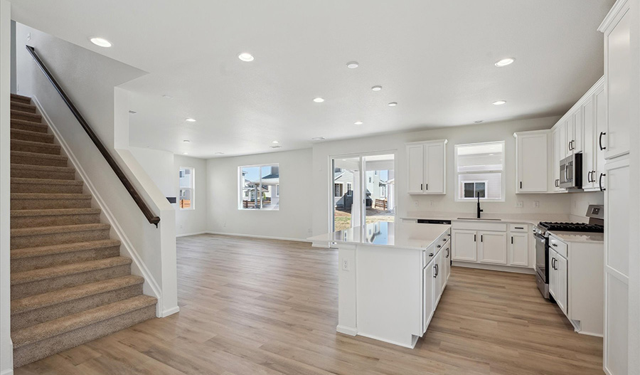 Kitchen of the Pearl floor plan