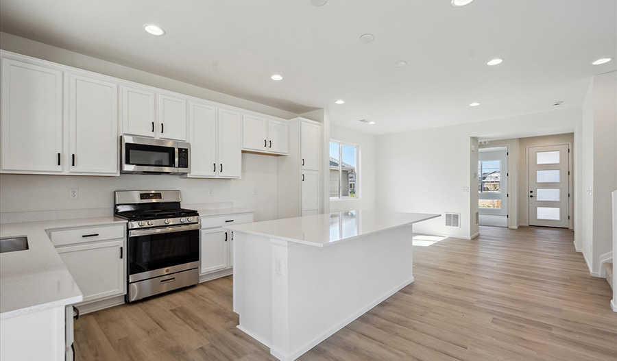 Kitchen of the Pearl floor plan