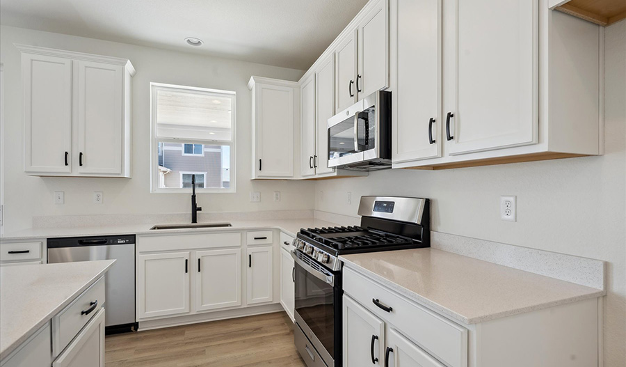 Kitchen of the Pearl floor plan