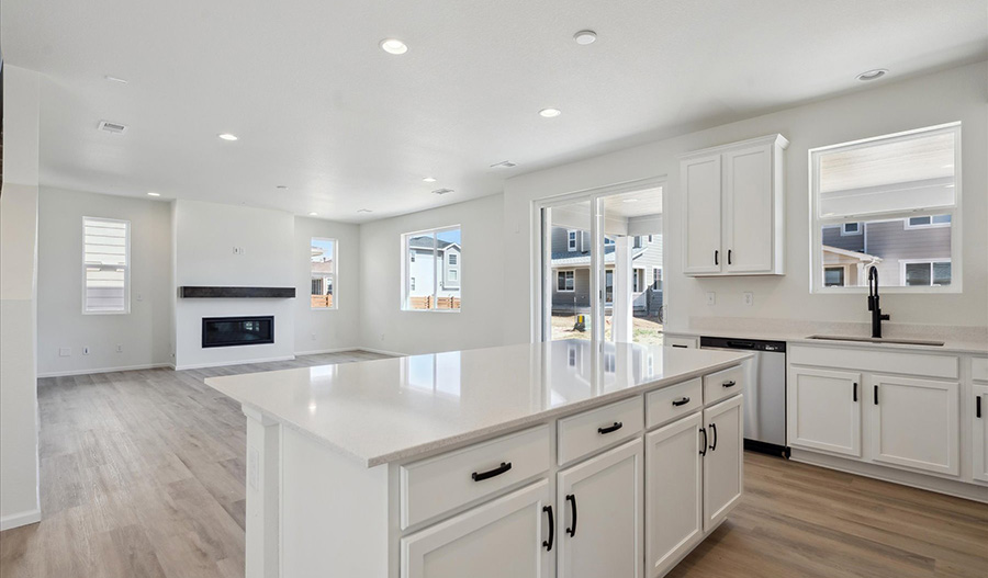Kitchen of the Pearl floor plan