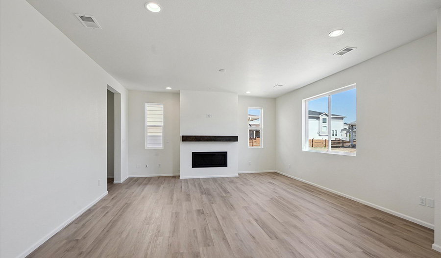 Great Room of the Pearl floor plan