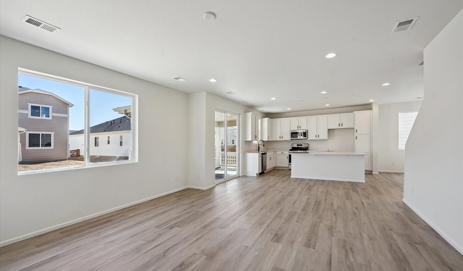 Great Room of the Pearl floor plan