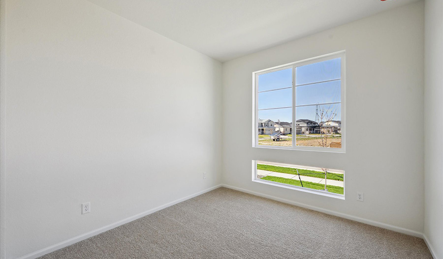Bedroom of the Pearl floor plan