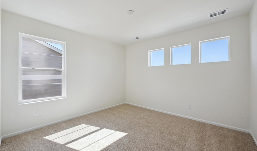 Bedroom of the Pearl floor plan