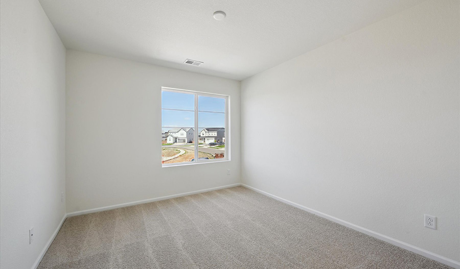 Bedroom of the Pearl floor plan