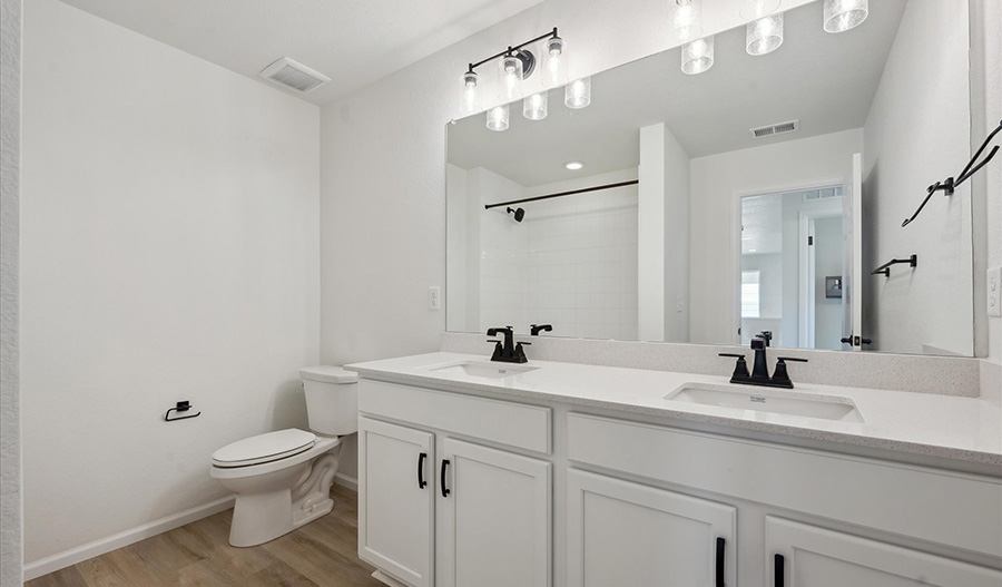 Bathroom of the Pearl floor plan