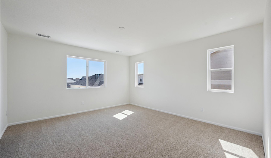 Bedroom of the Pearl floor plan