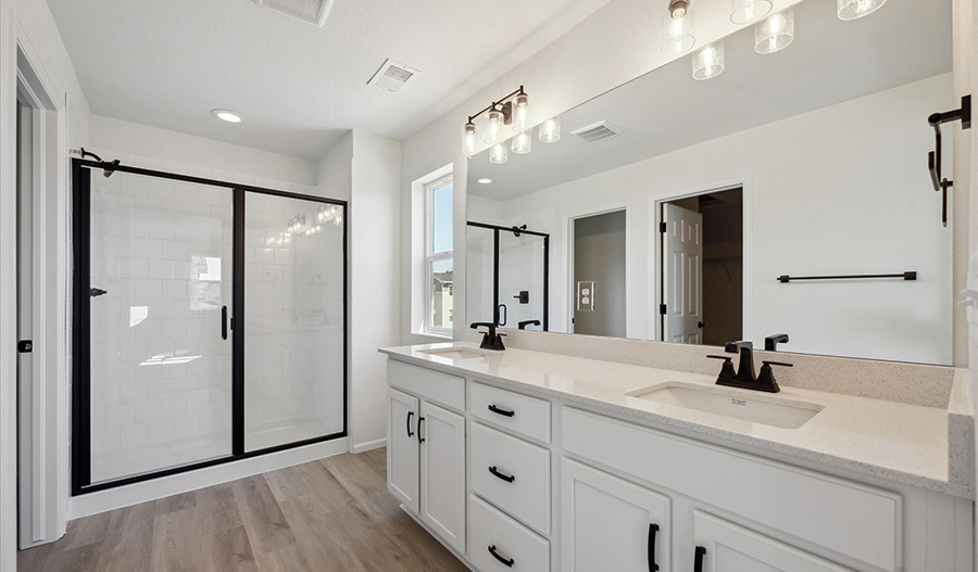Bathroom of the Pearl floor plan