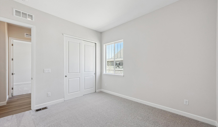 Bedroom of the Daniel floor plan