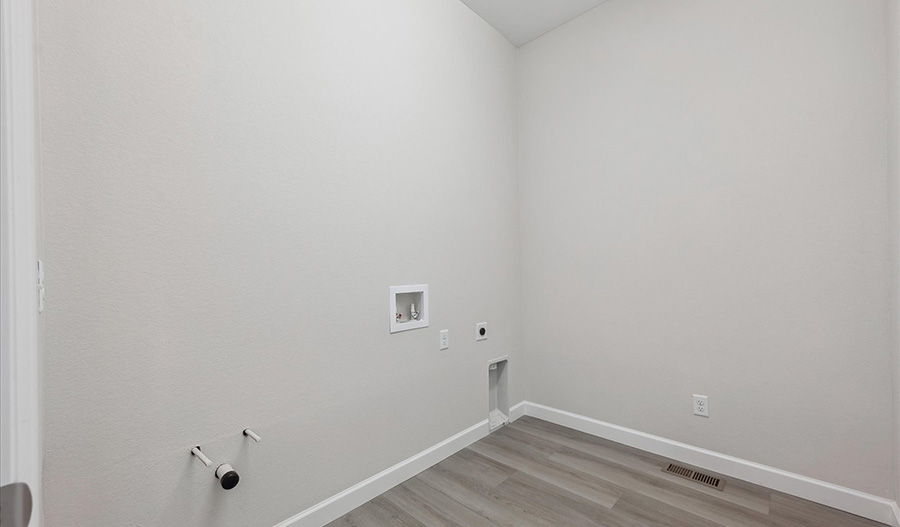 Laundry Room of the Daniel floor plan