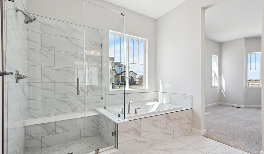 Bathroom of the Daniel floor plan