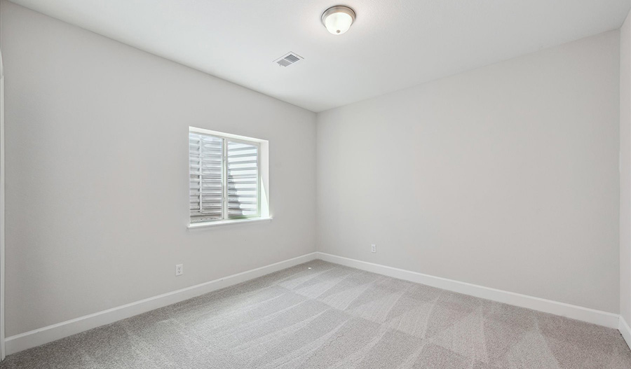 Bedroom of the Daniel floor plan
