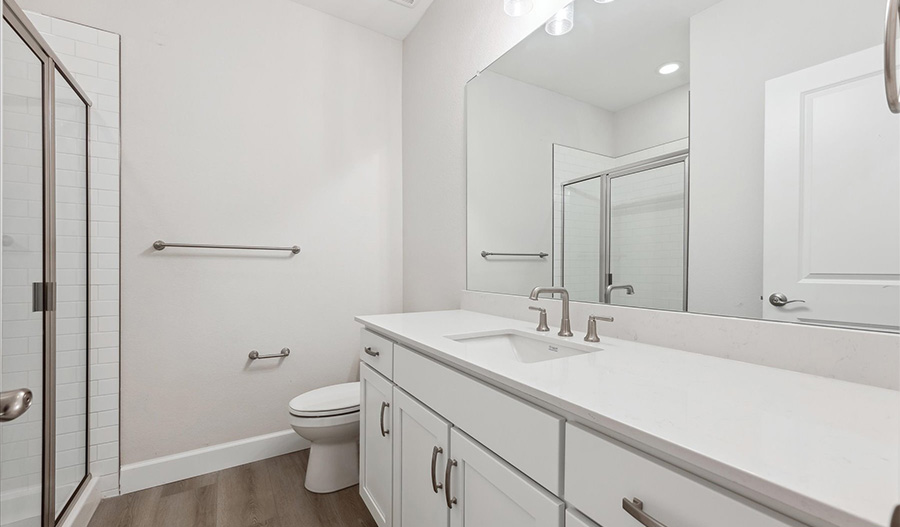 Bathroom of the Daniel floor plan