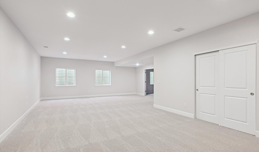 Recreation Room of the Daniel floor plan