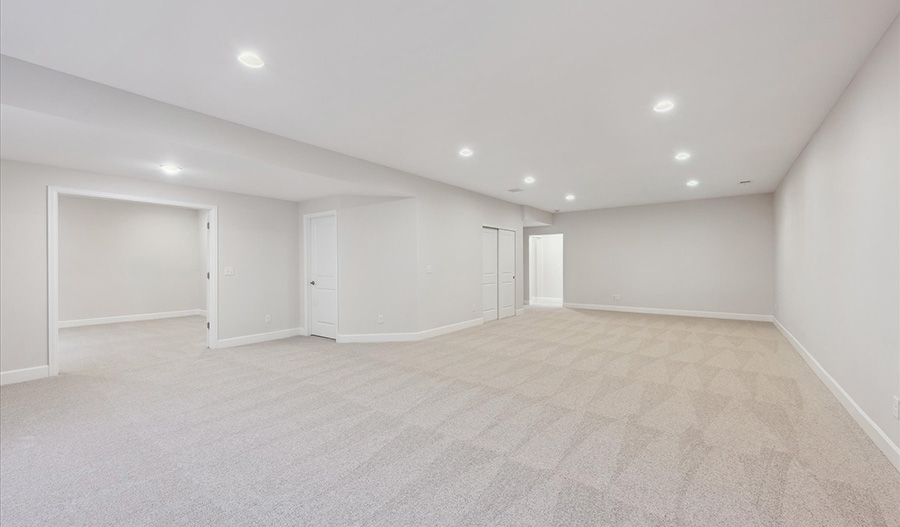 Recreation Room of the Daniel floor plan
