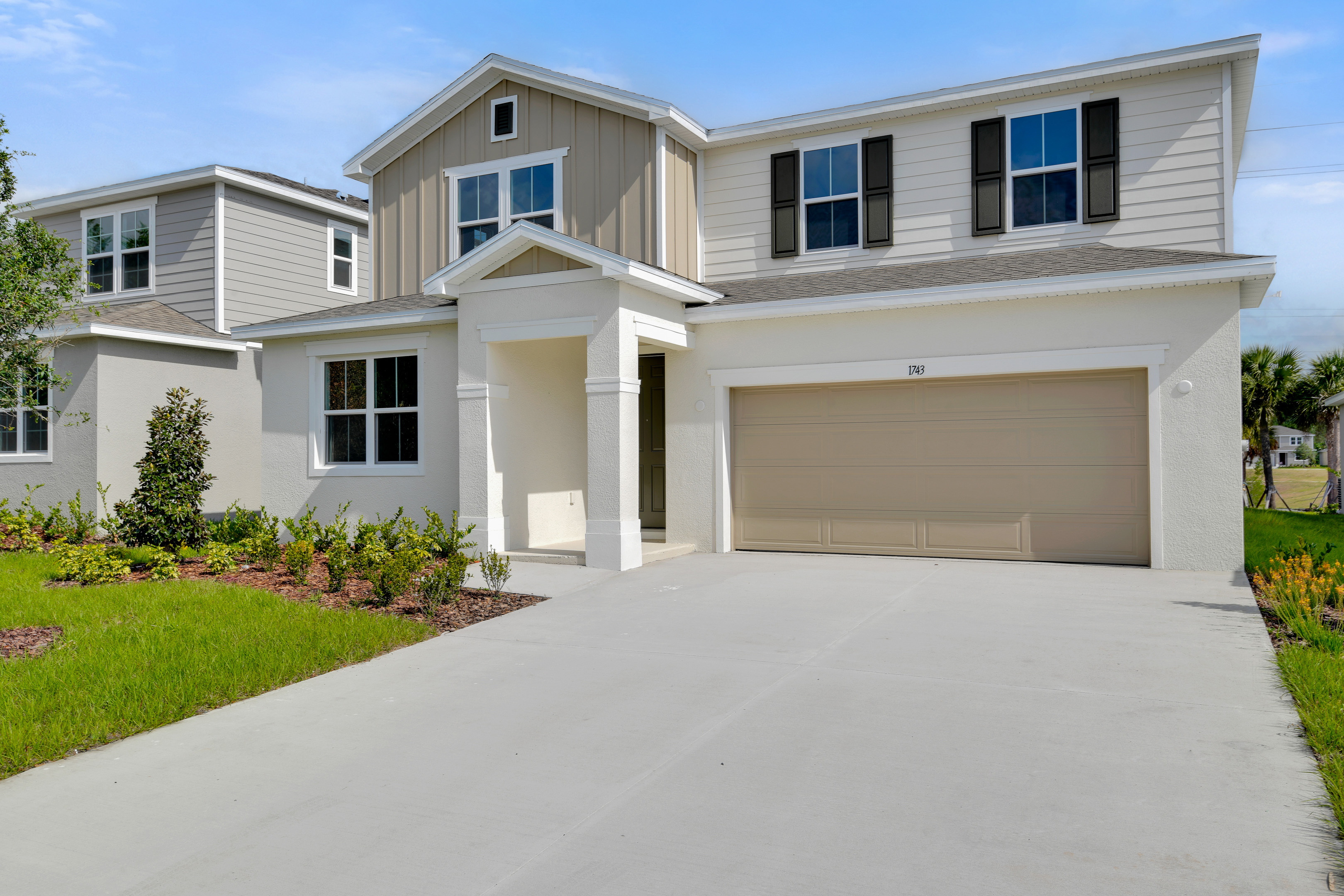 Exterior of the Ammolite floor plan