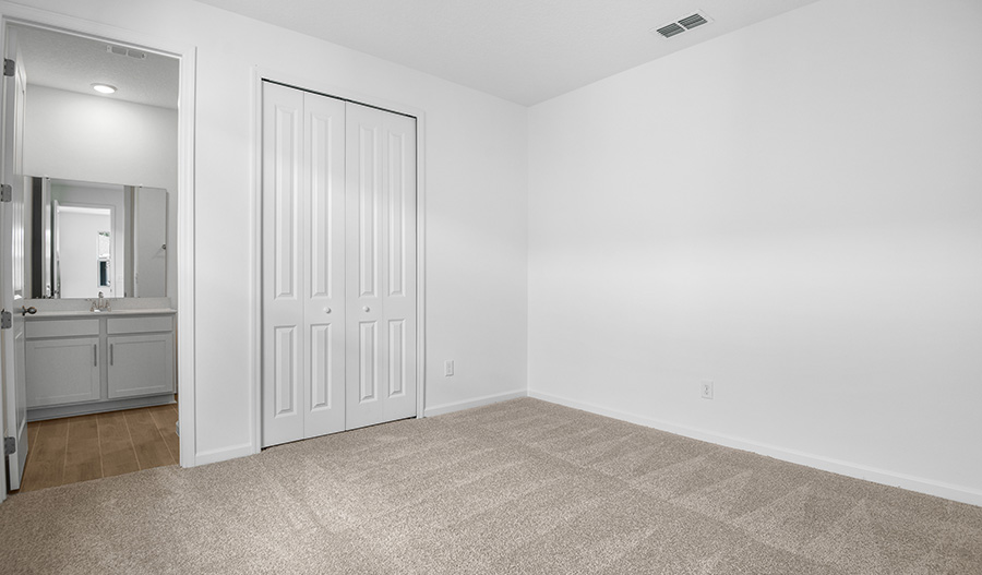 Bedroom of the Ammolite floor plan
