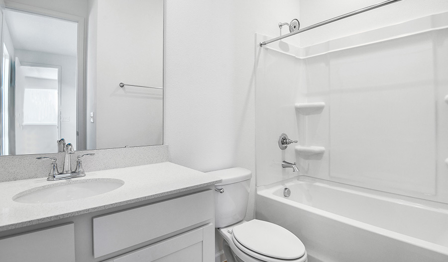 Bathroom of the Ammolite floor plan