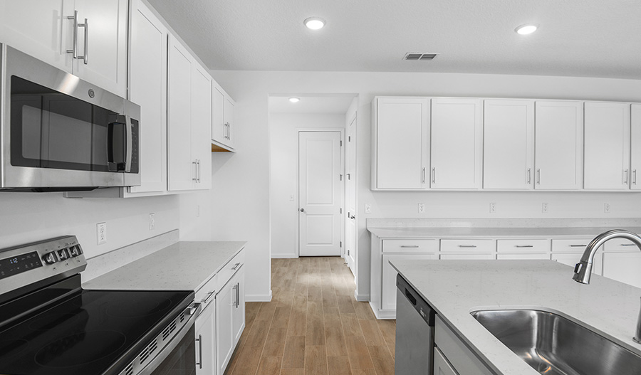 Kitchen of the Ammolite floor plan