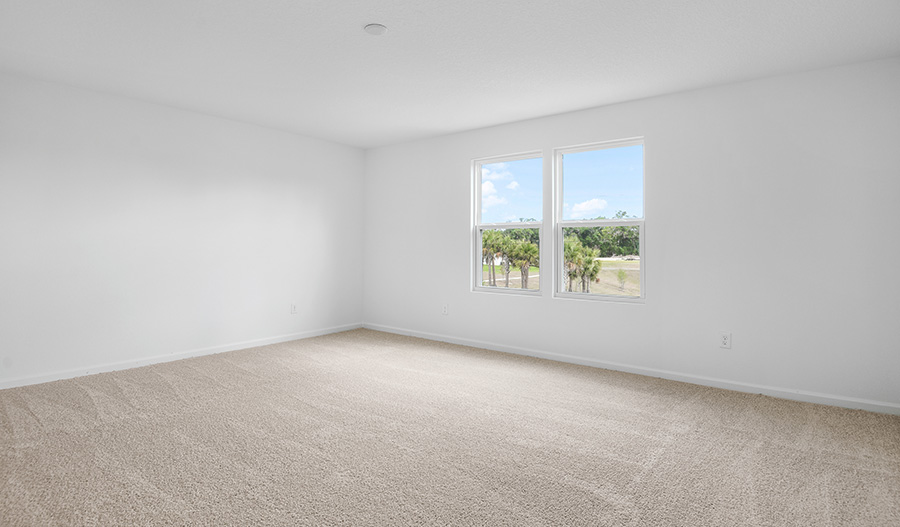 Bedroom of the Ammolite floor plan