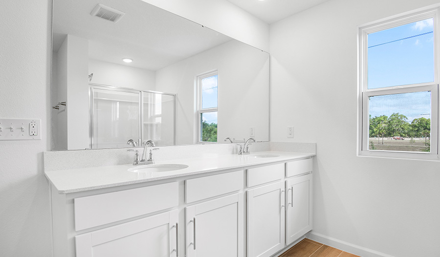 Bathroom of the Ammolite floor plan