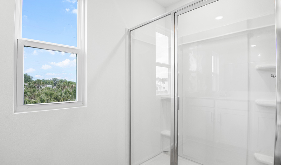 Bathroom of the Ammolite floor plan