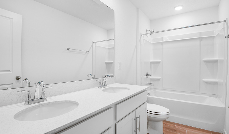 Bathroom of the Ammolite floor plan
