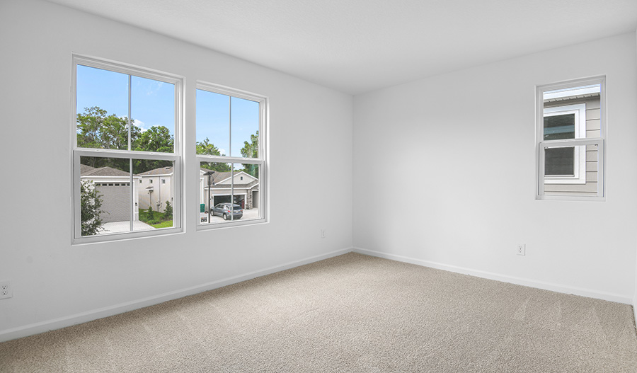 Bedroom of the Ammolite floor plan
