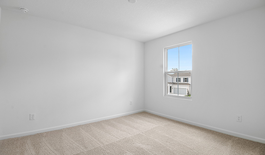Bedroom of the Ammolite floor plan