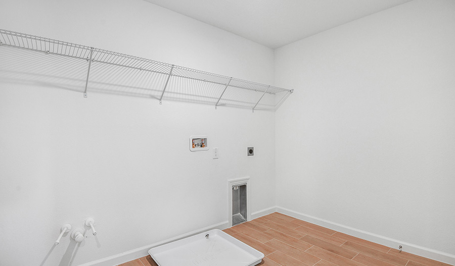 Laundry Room of the Ammolite floor plan