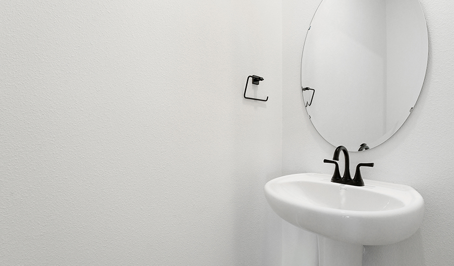 Bathroom of the Ammolite floor plan