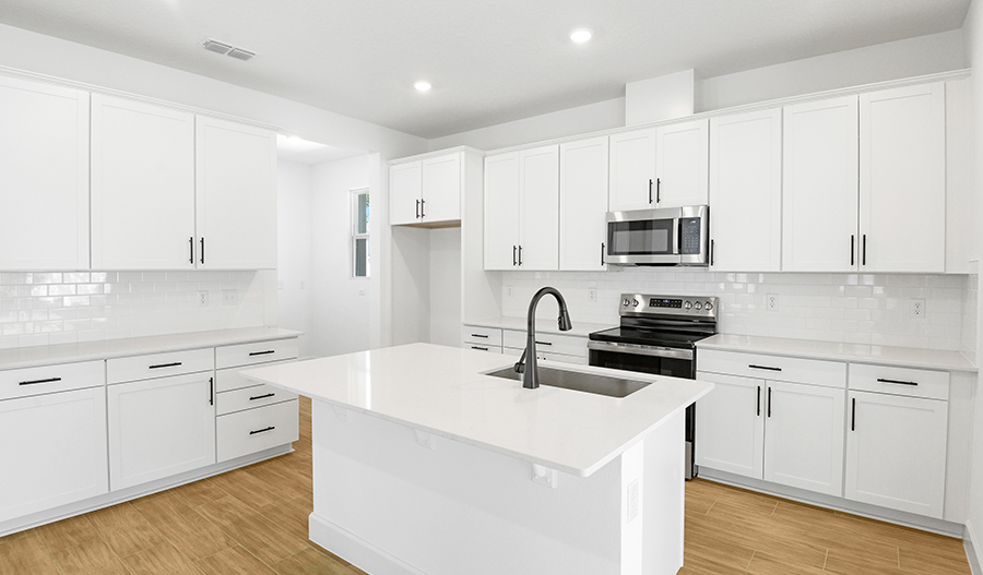 Kitchen of the Ammolite floor plan