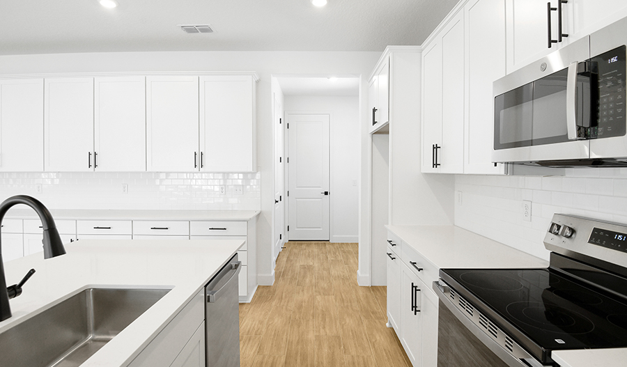 Kitchen of the Ammolite floor plan