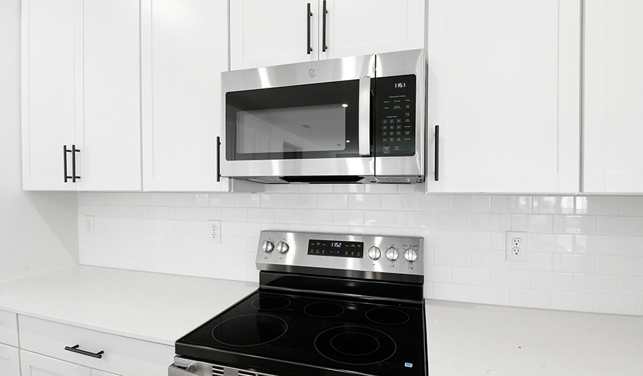 Kitchen of the Ammolite floor plan