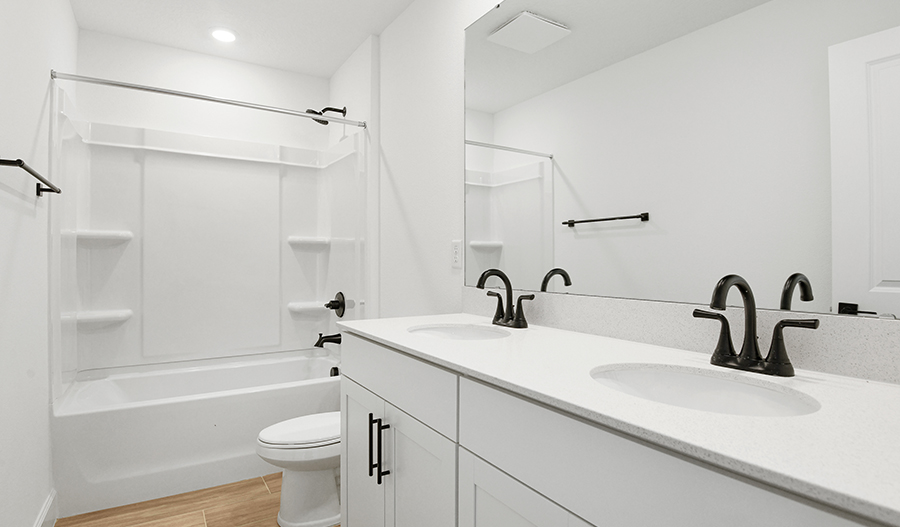 Bathroom of the Ammolite floor plan