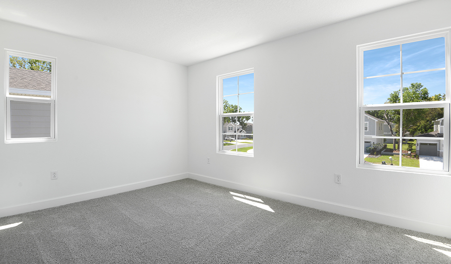 Bedroom of the Ammolite floor plan