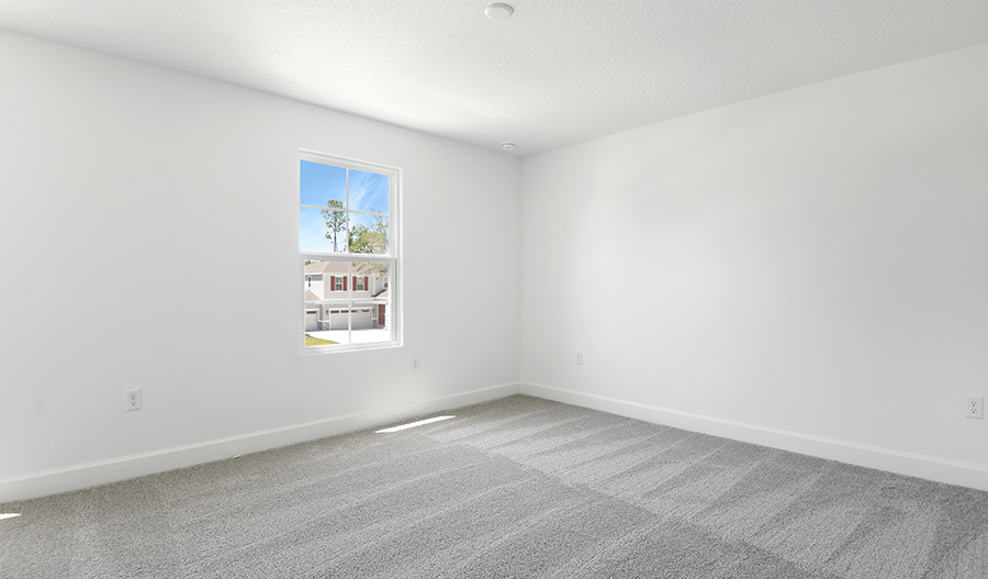 Bedroom of the Ammolite floor plan