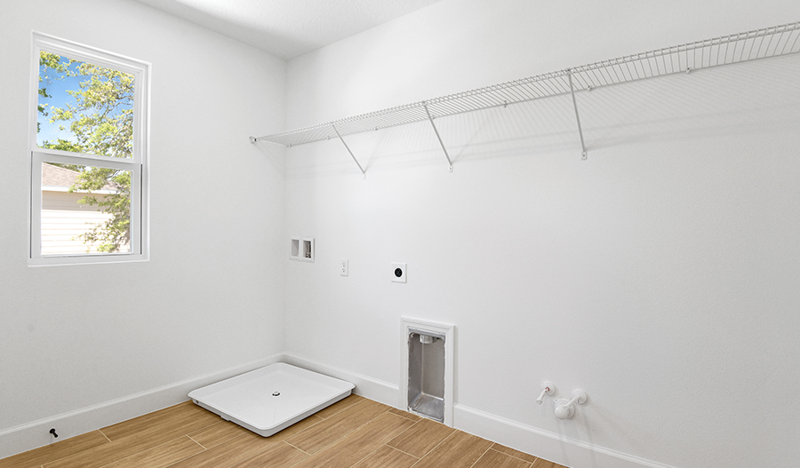 Laundry of the Ammolite floor plan