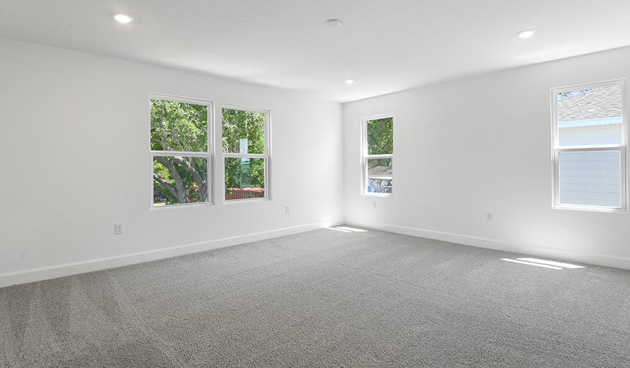 Bedroom of the Ammolite floor plan