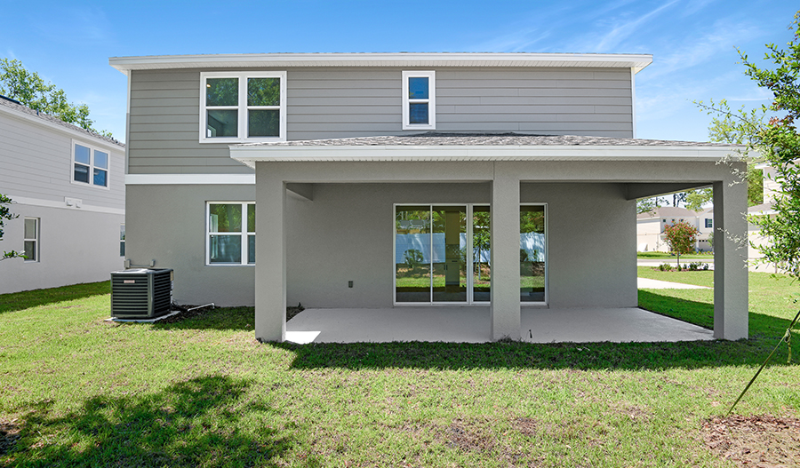 Exterior of the Ammolite floor plan