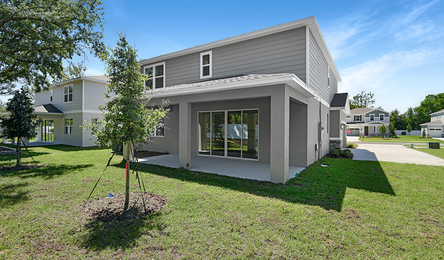 Exterior of the Ammolite floor plan