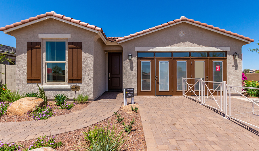 Exterior of the Sunstone floor plan