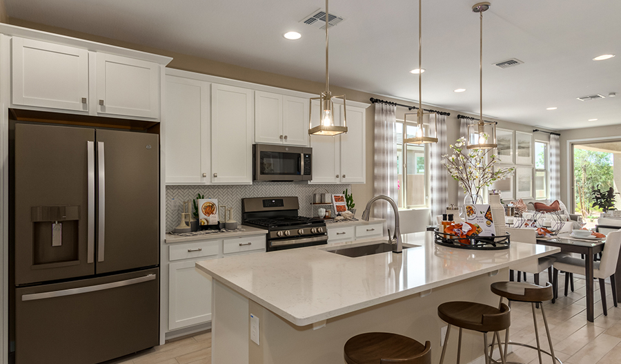 Kitchen of the Sunstone floor plan