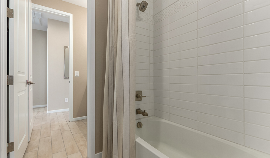 Bathroom of the Sunstone floor plan
