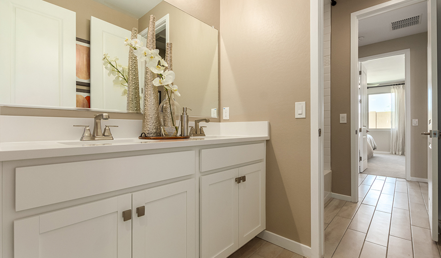 Bathroom of the Sunstone floor plan
