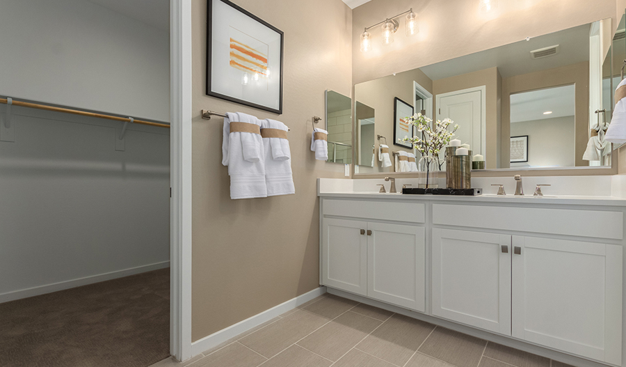Bathroom of the Sunstone floor plan