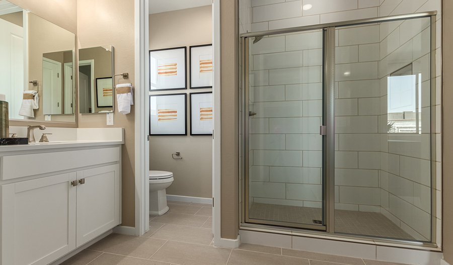 Bathroom of the Sunstone floor plan