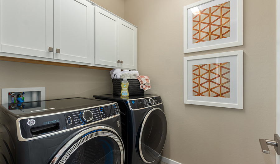 Laundry Room of the Sunstone floor plan