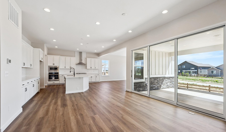 Great Room of the Daley floor plan